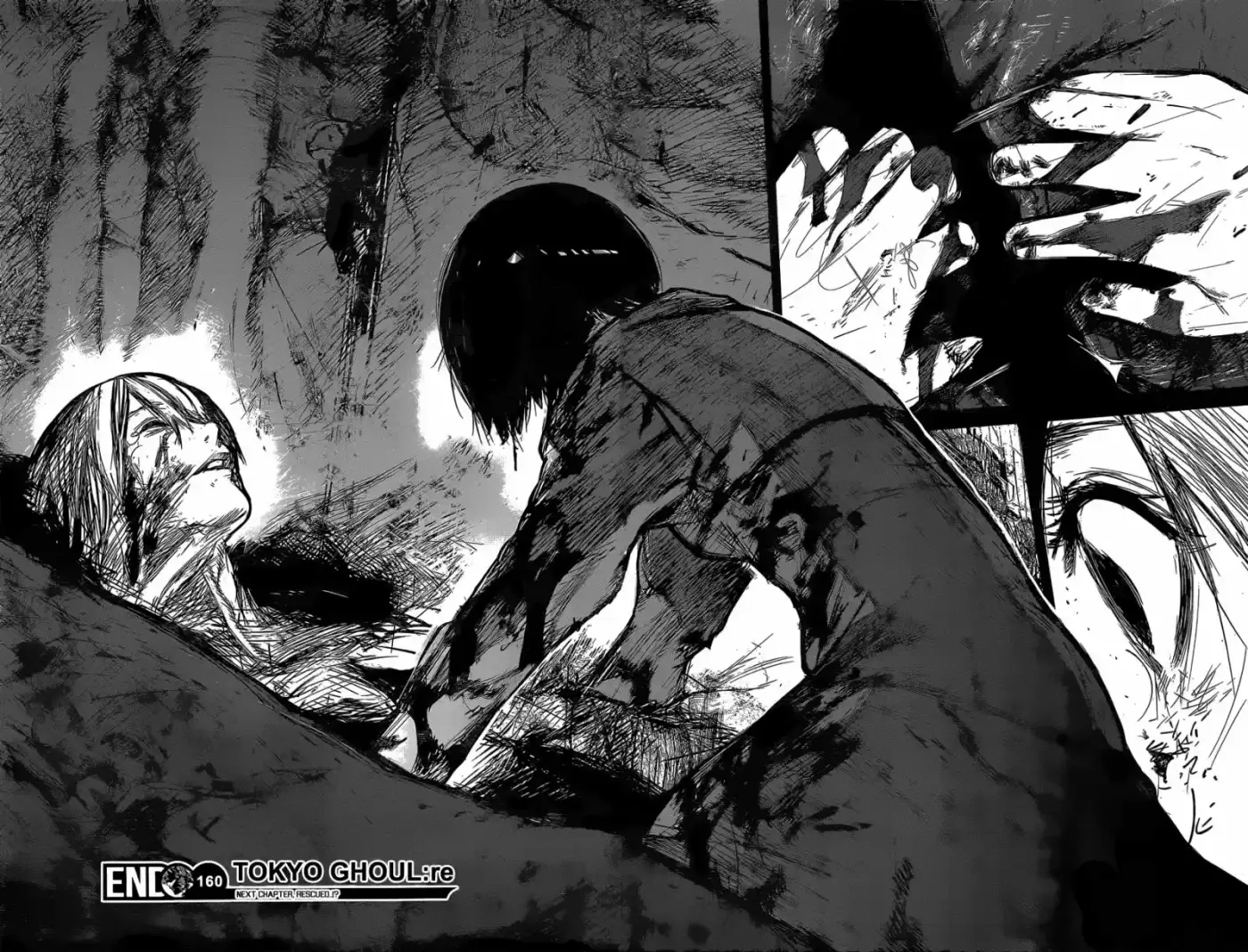 Tokyo Ghoul:re (2014) - Capítulo 160 - Página 19 - LectorTMOo