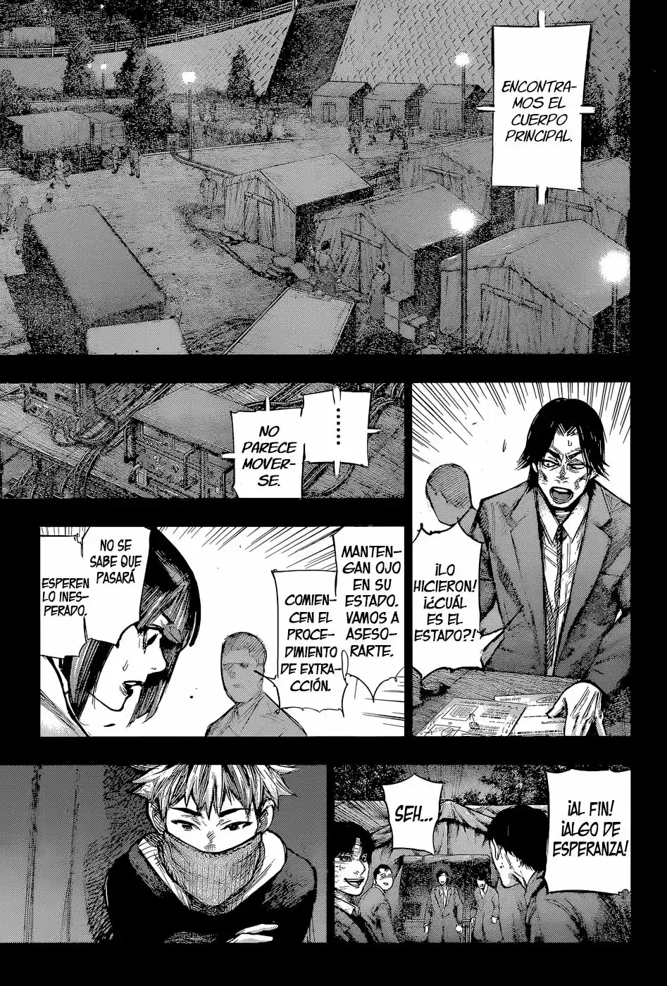 Tokyo Ghoul:re (2014) - Capítulo 161 - Página 4 - LectorTMOo
