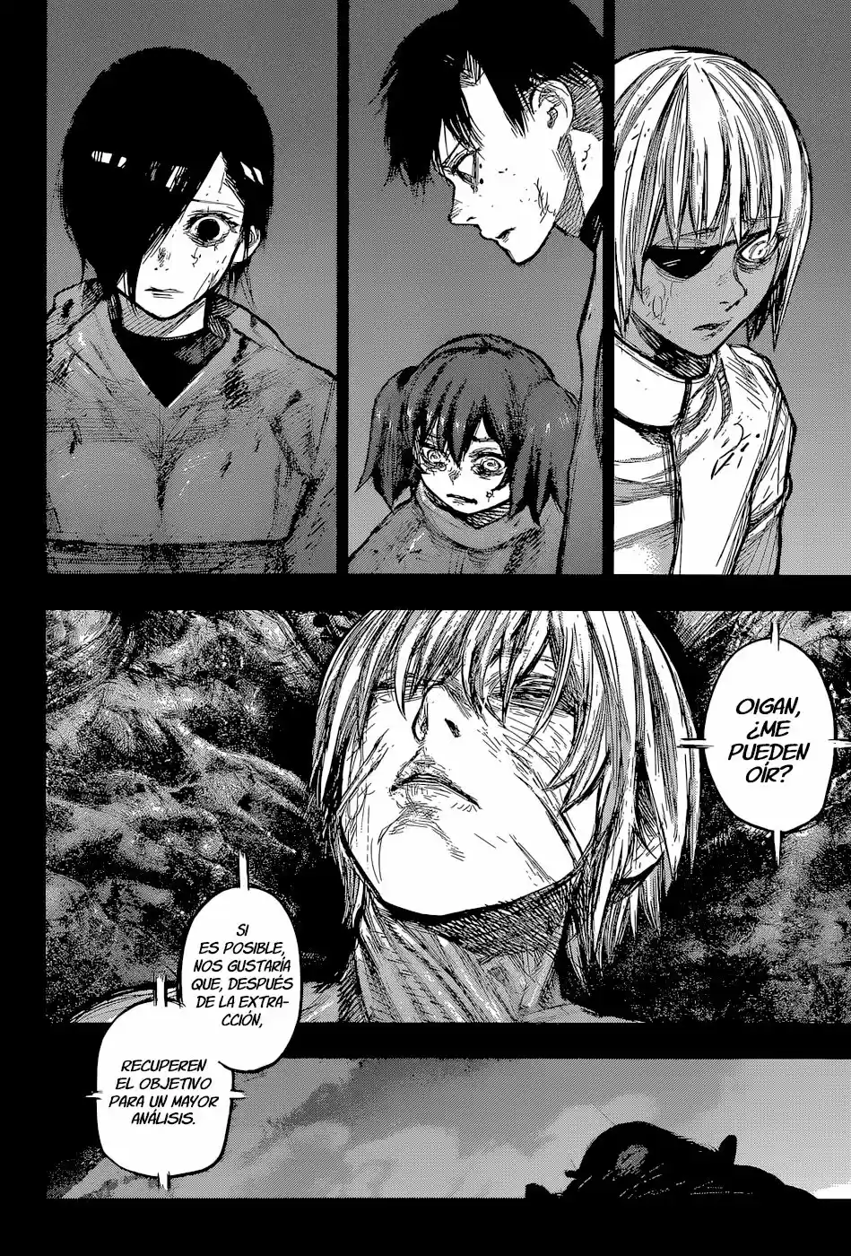 Tokyo Ghoul:re (2014) - Capítulo 161 - Página 5 - LectorTMOo