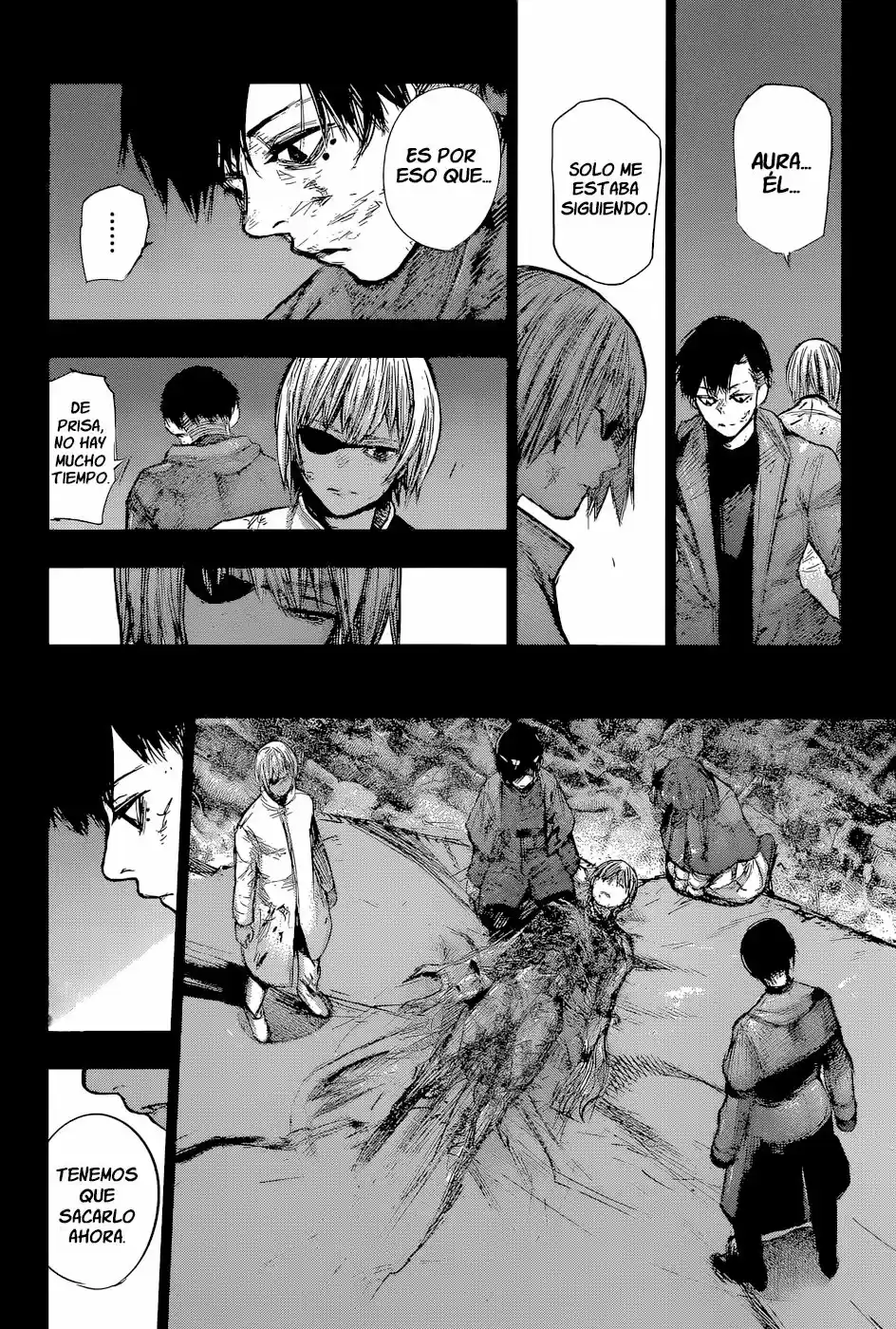 Tokyo Ghoul:re (2014) - Capítulo 161 - Página 6 - LectorTMOo