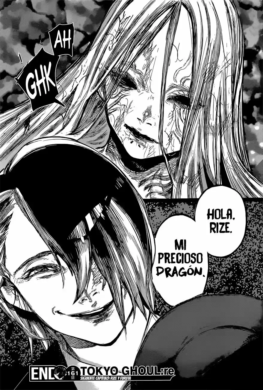 Tokyo Ghoul:re (2014) - Capítulo 161 - Página 18 - LectorTMOo