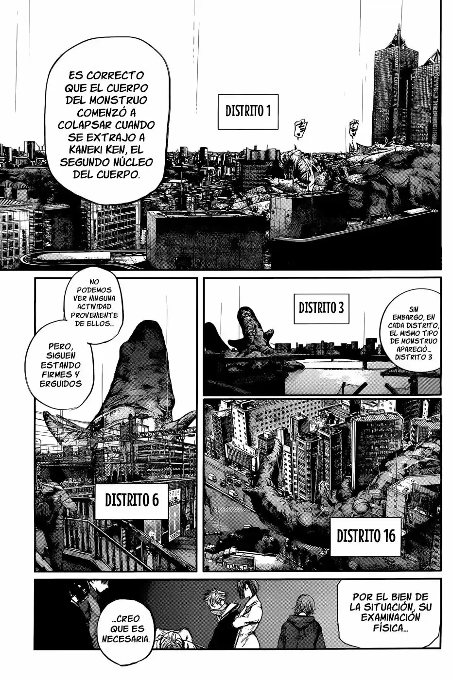 Tokyo Ghoul:re (2014) - Capítulo 162 - Página 4 - LectorTMOo