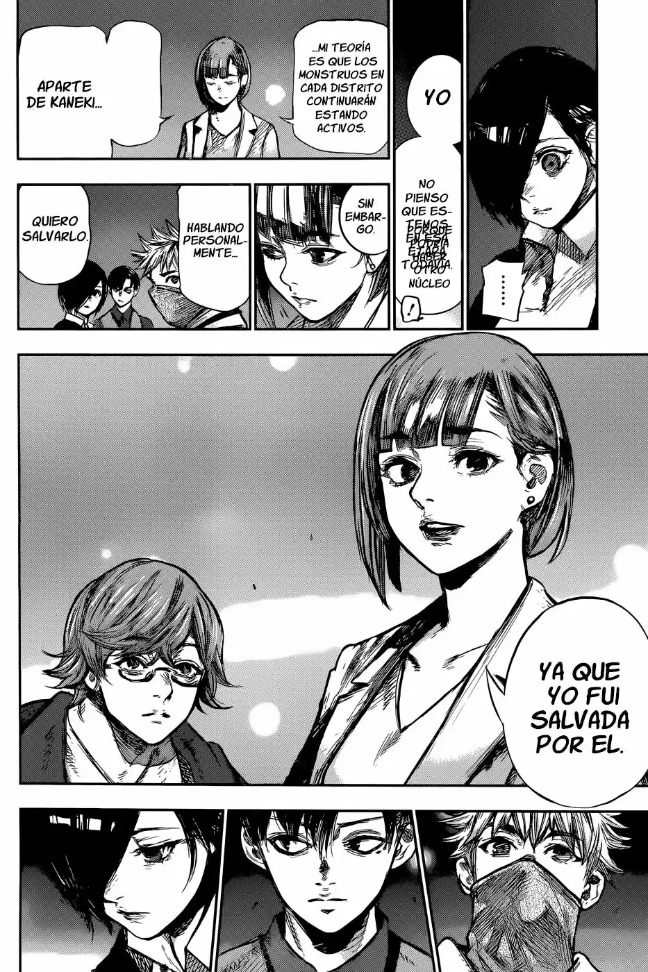 Tokyo Ghoul:re (2014) - Capítulo 162 - Página 5 - LectorTMOo