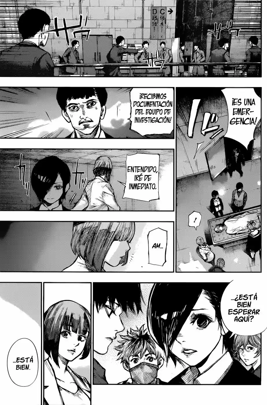 Tokyo Ghoul:re (2014) - Capítulo 162 - Página 6 - LectorTMOo