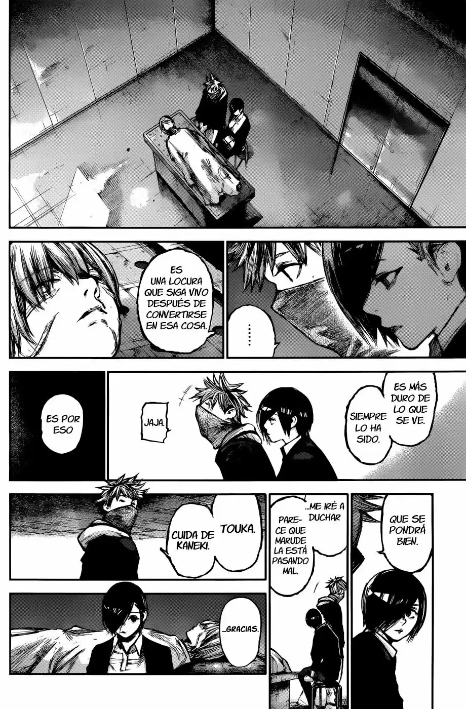 Tokyo Ghoul:re (2014) - Capítulo 162 - Página 7 - LectorTMOo