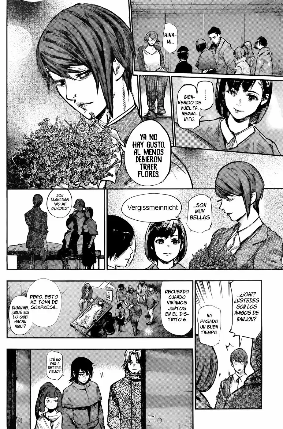 Tokyo Ghoul:re (2014) - Capítulo 162 - Página 9 - LectorTMOo