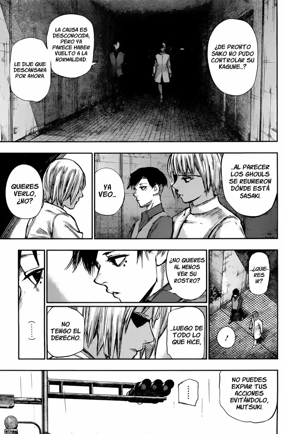 Tokyo Ghoul:re (2014) - Capítulo 162 - Página 10 - LectorTMOo