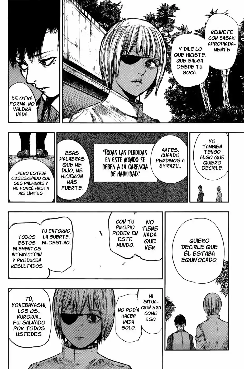 Tokyo Ghoul:re (2014) - Capítulo 162 - Página 11 - LectorTMOo