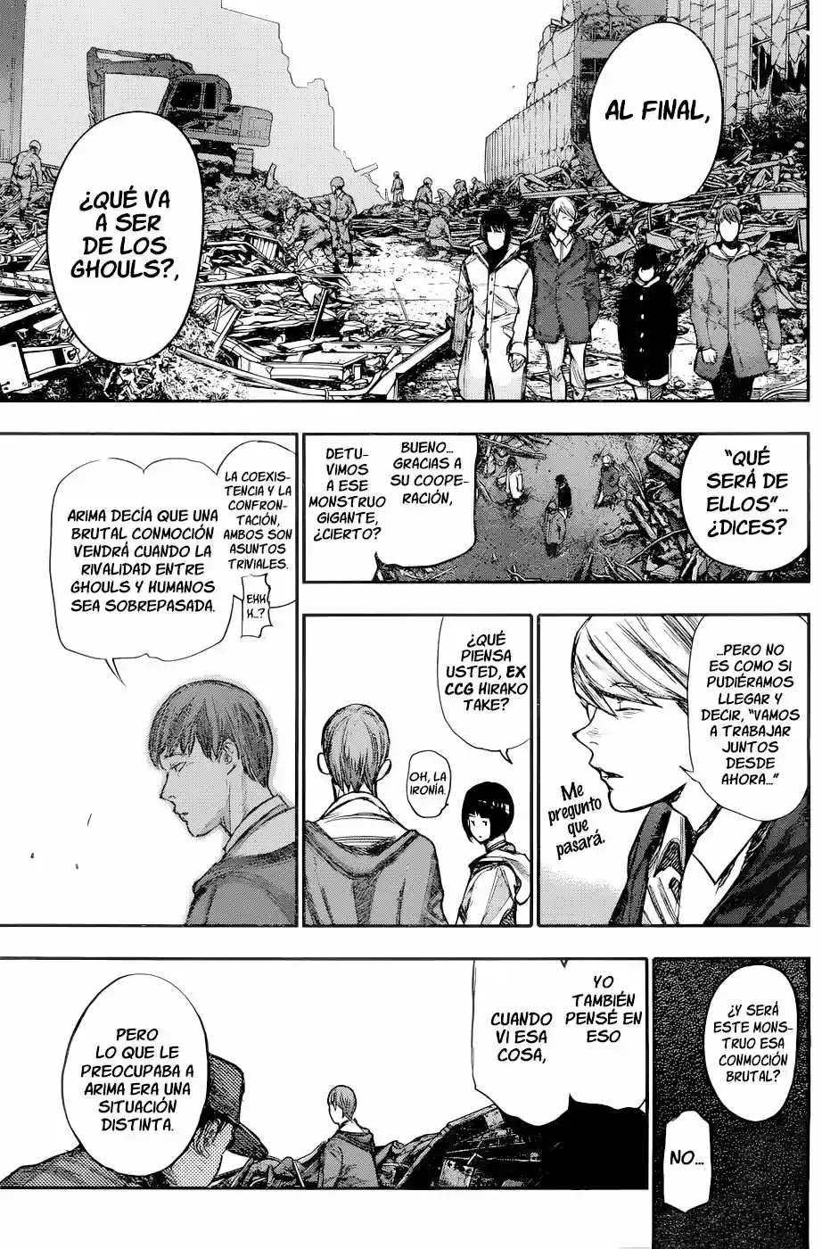 Tokyo Ghoul:re (2014) - Capítulo 162 - Página 14 - LectorTMOo