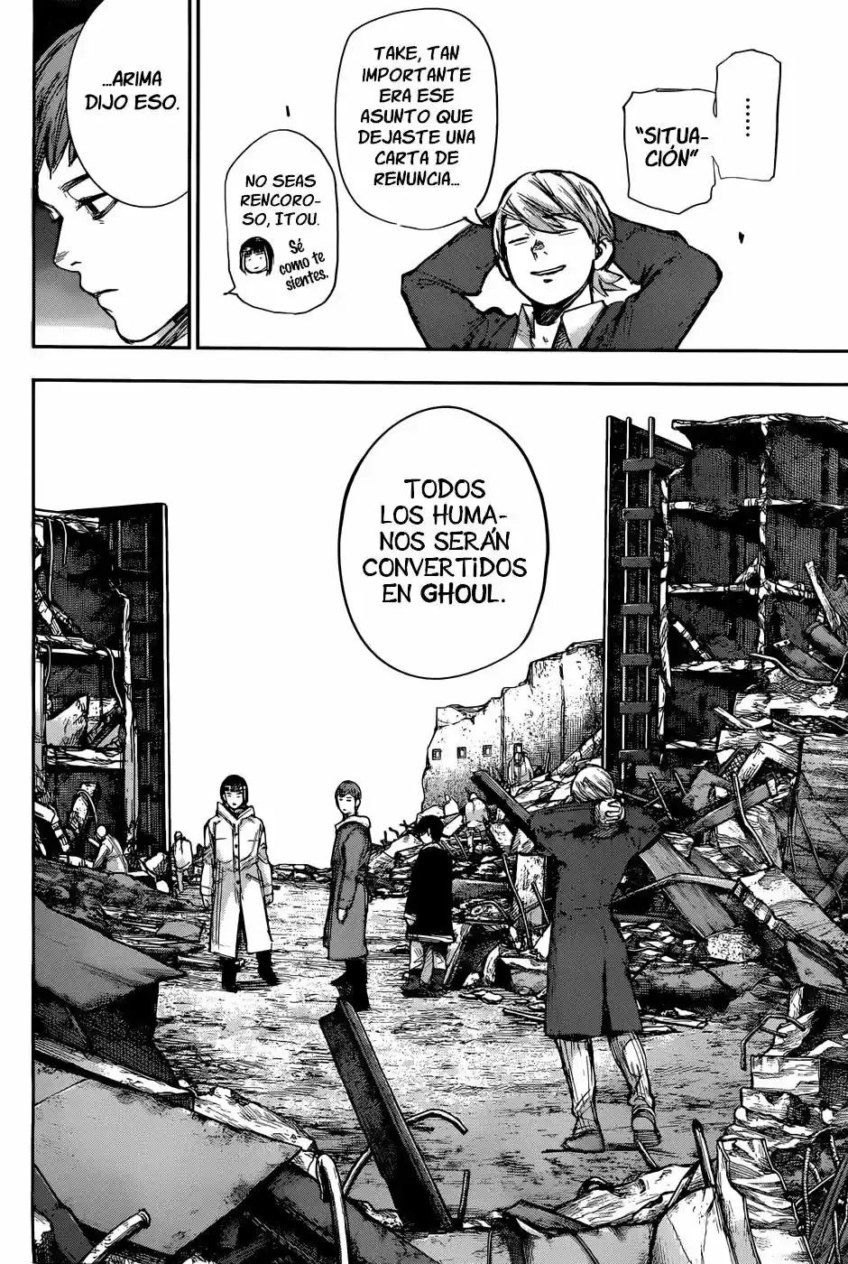 Tokyo Ghoul:re (2014) - Capítulo 162 - Página 15 - LectorTMOo