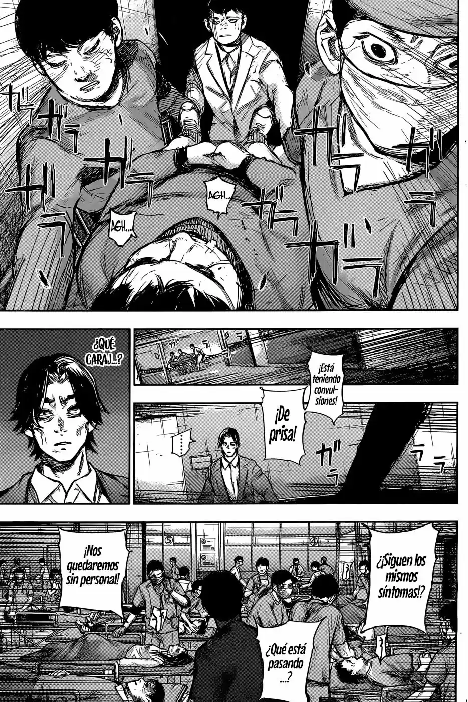 Tokyo Ghoul:re (2014) - Capítulo 162 - Página 16 - LectorTMOo