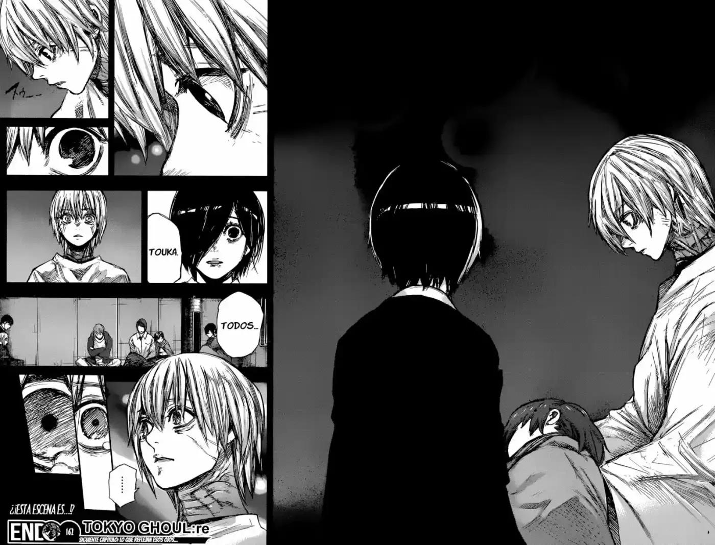 Tokyo Ghoul:re (2014) - Capítulo 162 - Página 19 - LectorTMOo