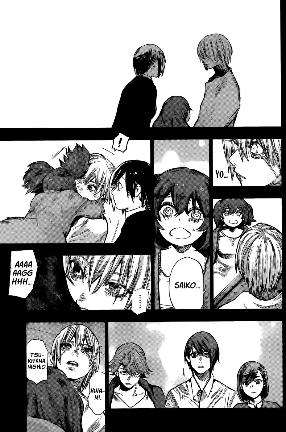 Tokyo Ghoul:re (2014) - Capítulo 163 - Página 4 - LectorTMOo