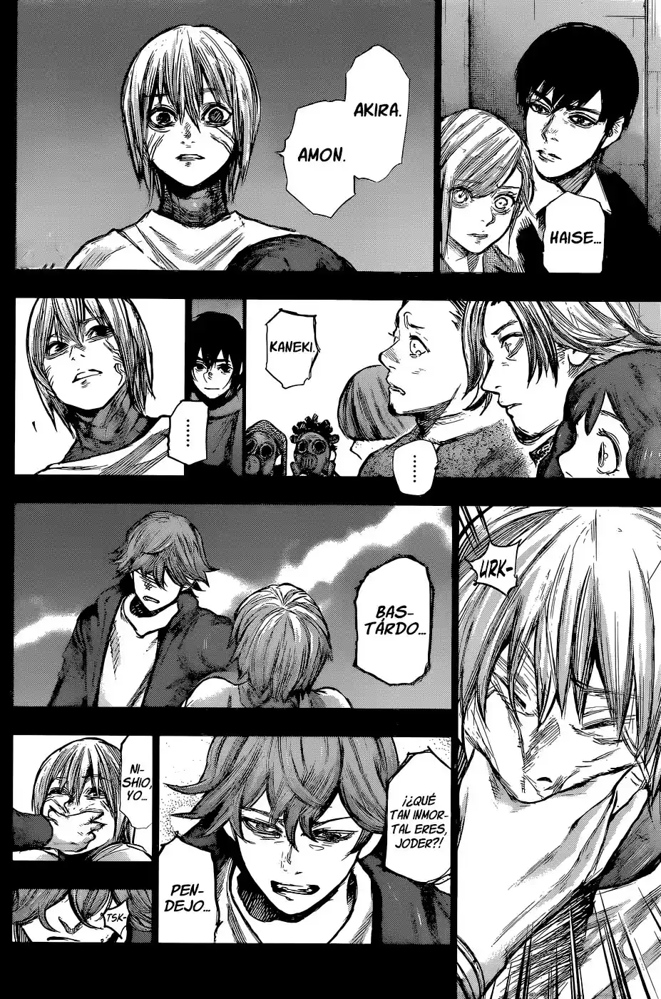 Tokyo Ghoul:re (2014) - Capítulo 163 - Página 5 - LectorTMOo