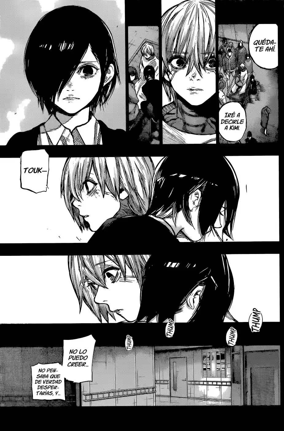 Tokyo Ghoul:re (2014) - Capítulo 163 - Página 6 - LectorTMOo