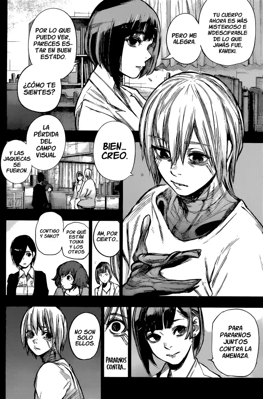 Tokyo Ghoul:re (2014) - Capítulo 163 - Página 7 - LectorTMOo