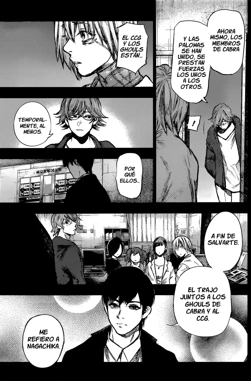 Tokyo Ghoul:re (2014) - Capítulo 163 - Página 8 - LectorTMOo