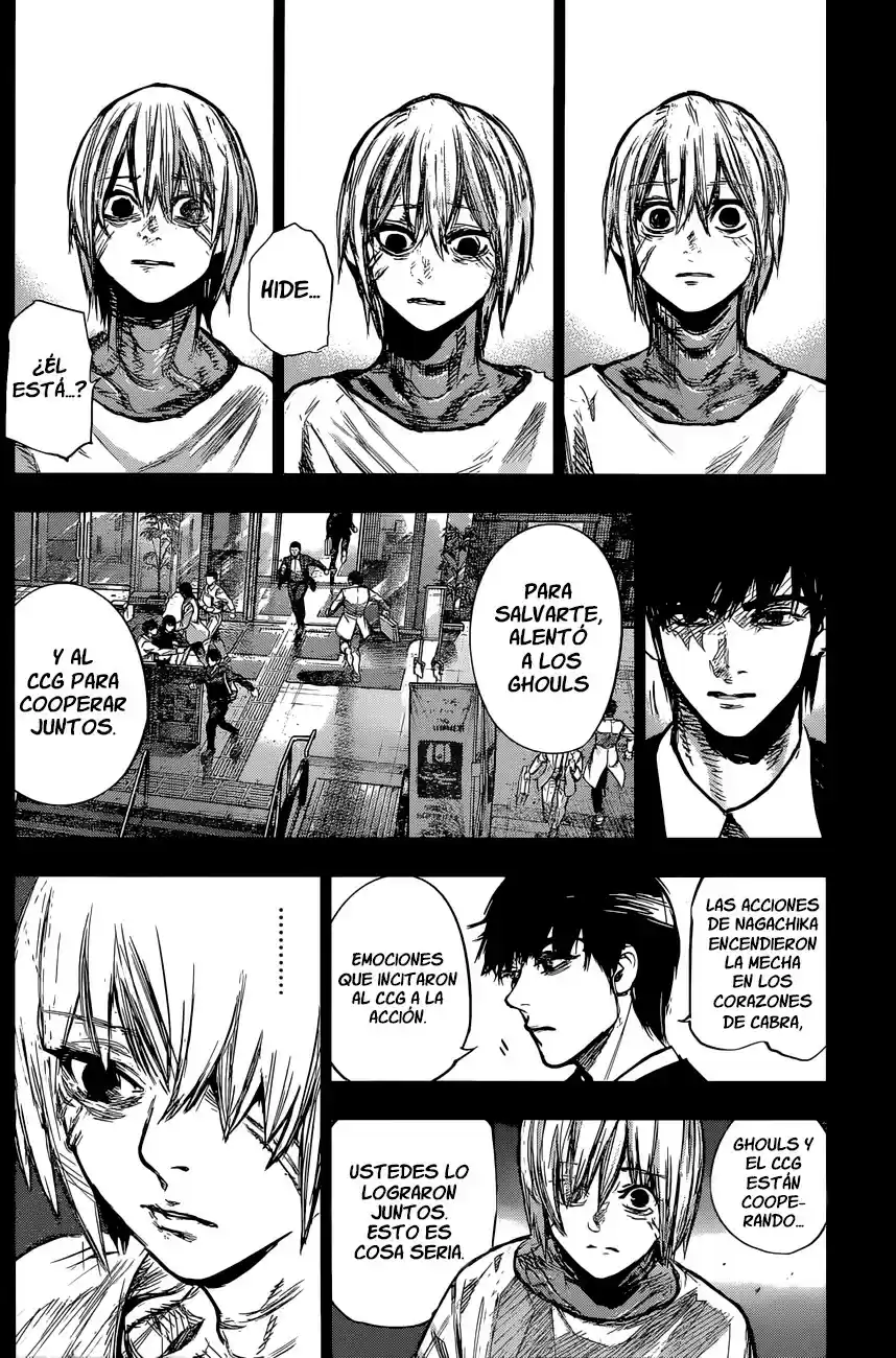 Tokyo Ghoul:re (2014) - Capítulo 163 - Página 9 - LectorTMOo