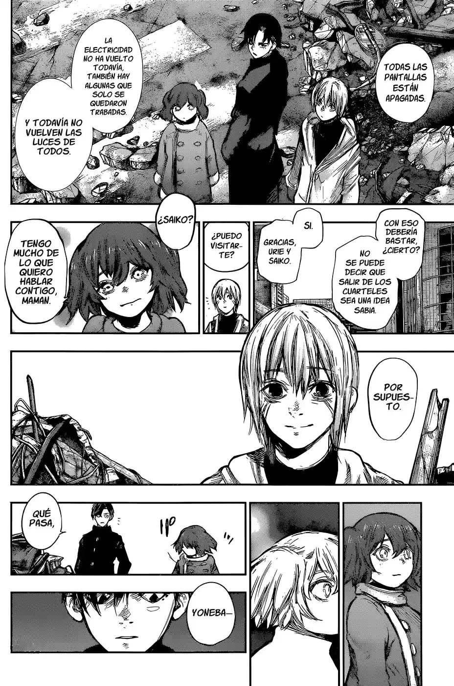 Tokyo Ghoul:re (2014) - Capítulo 163 - Página 15 - LectorTMOo