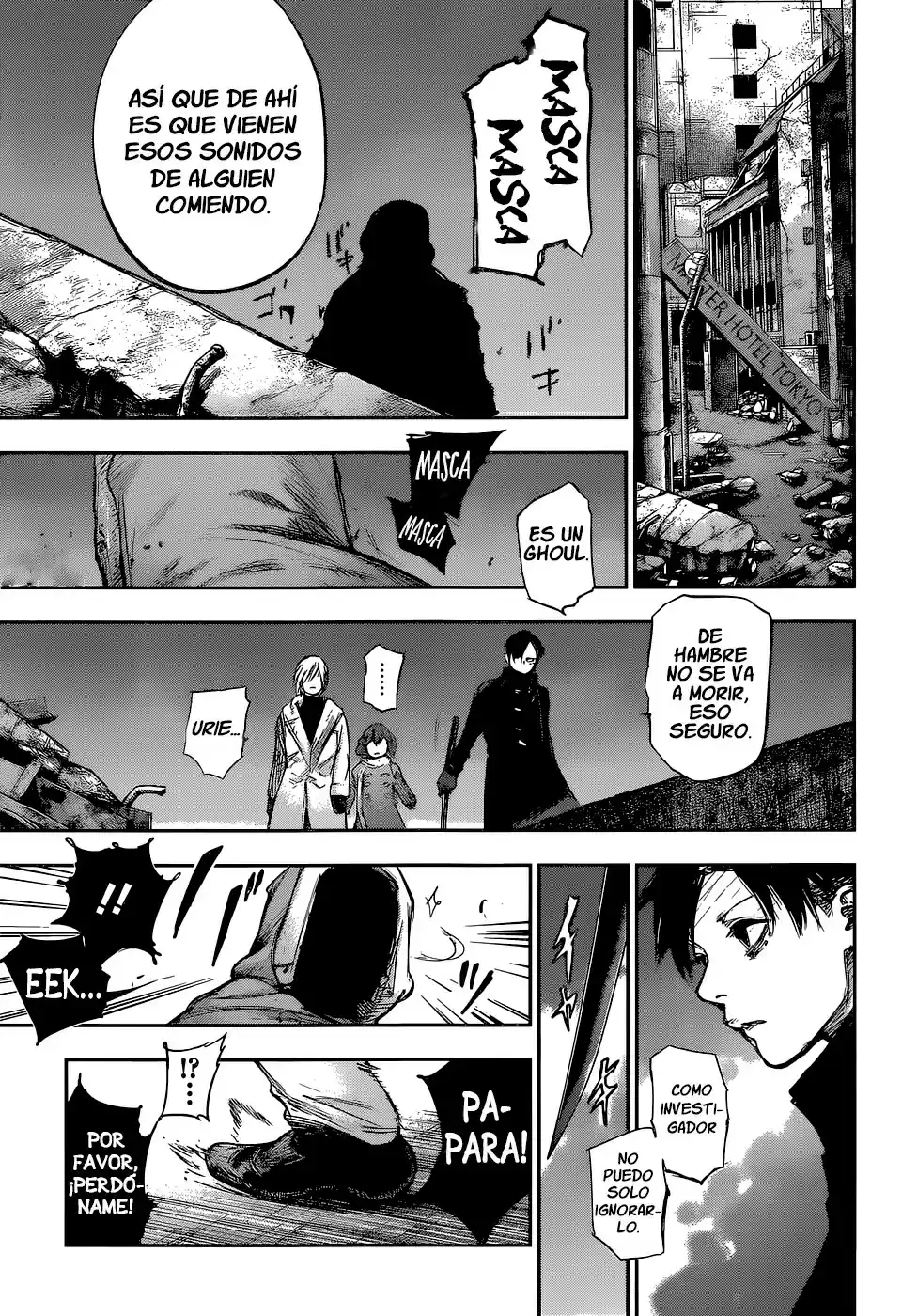 Tokyo Ghoul:re (2014) - Capítulo 163 - Página 16 - LectorTMOo