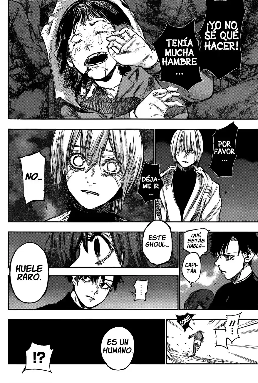 Tokyo Ghoul:re (2014) - Capítulo 163 - Página 17 - LectorTMOo