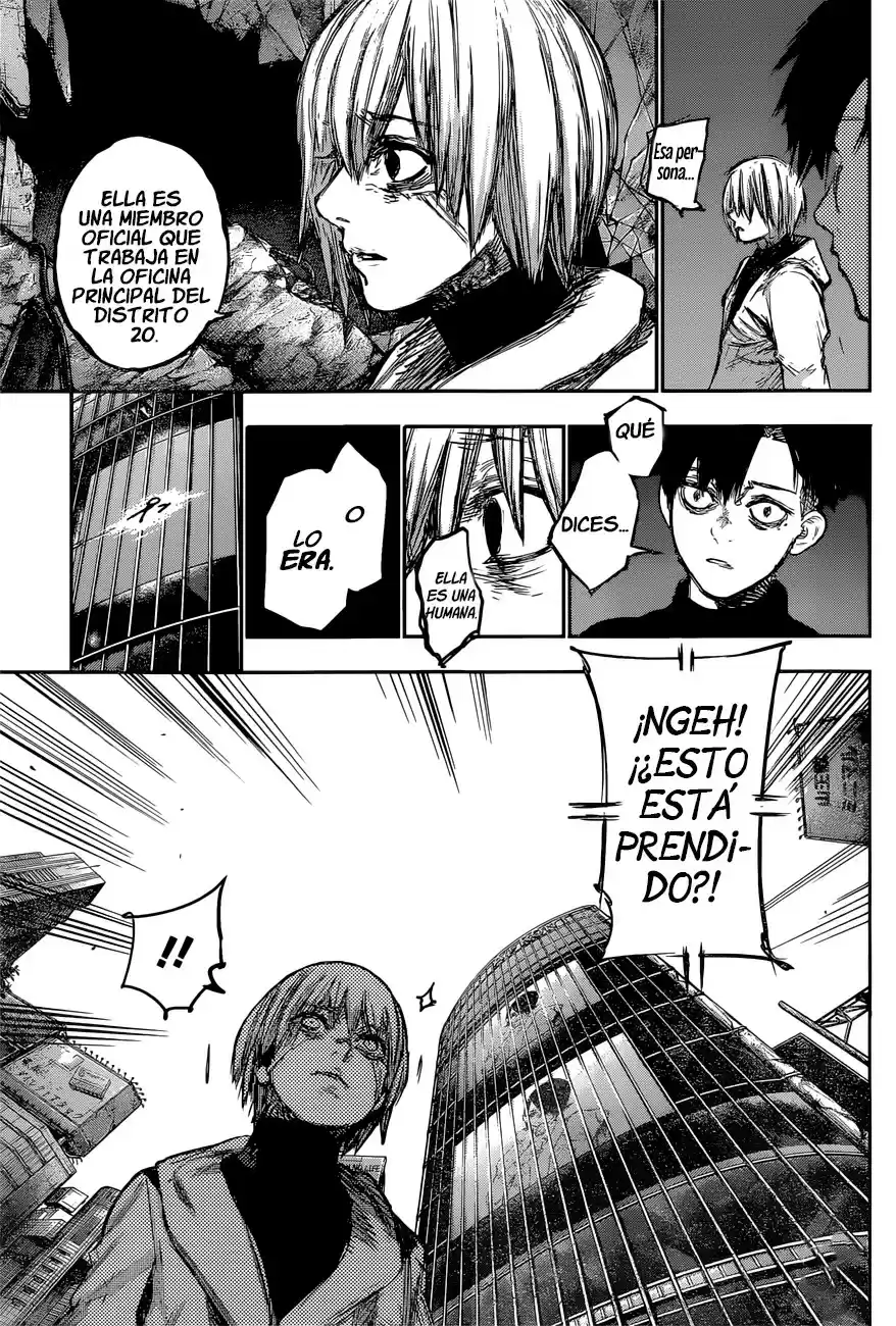Tokyo Ghoul:re (2014) - Capítulo 163 - Página 18 - LectorTMOo