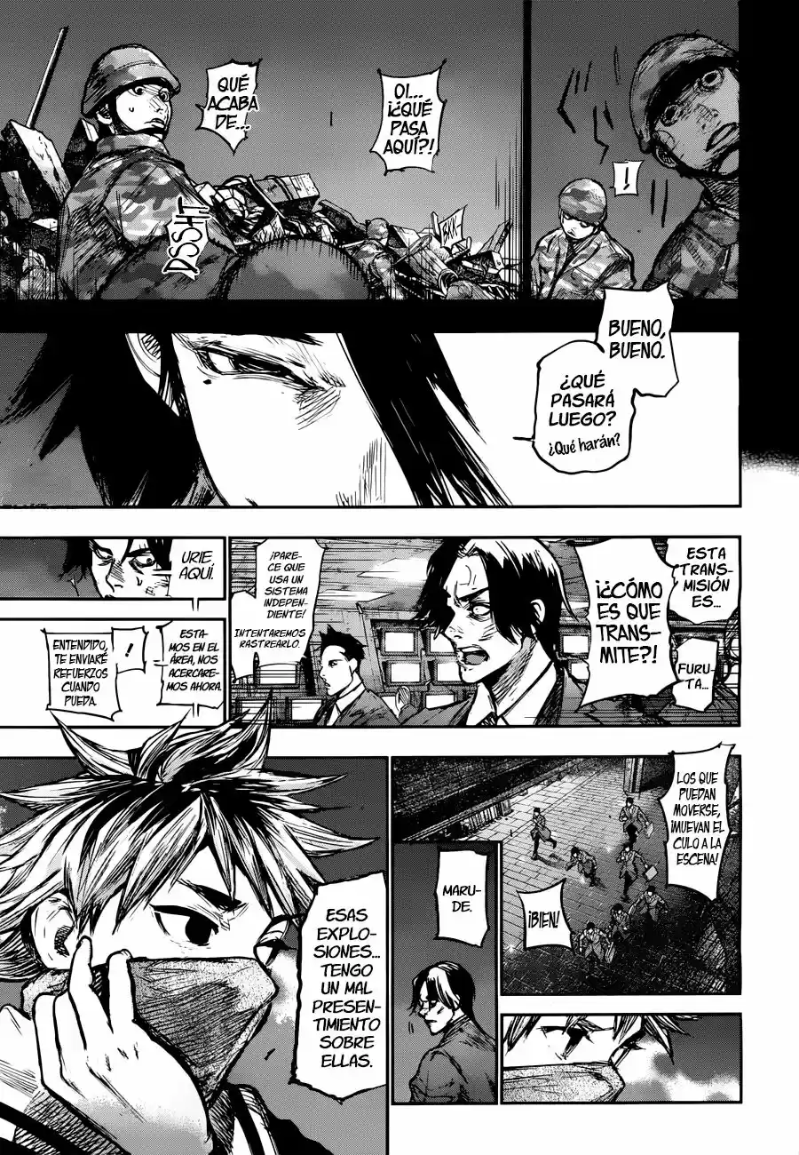 Tokyo Ghoul:re (2014) - Capítulo 164 - Página 5 - LectorTMOo