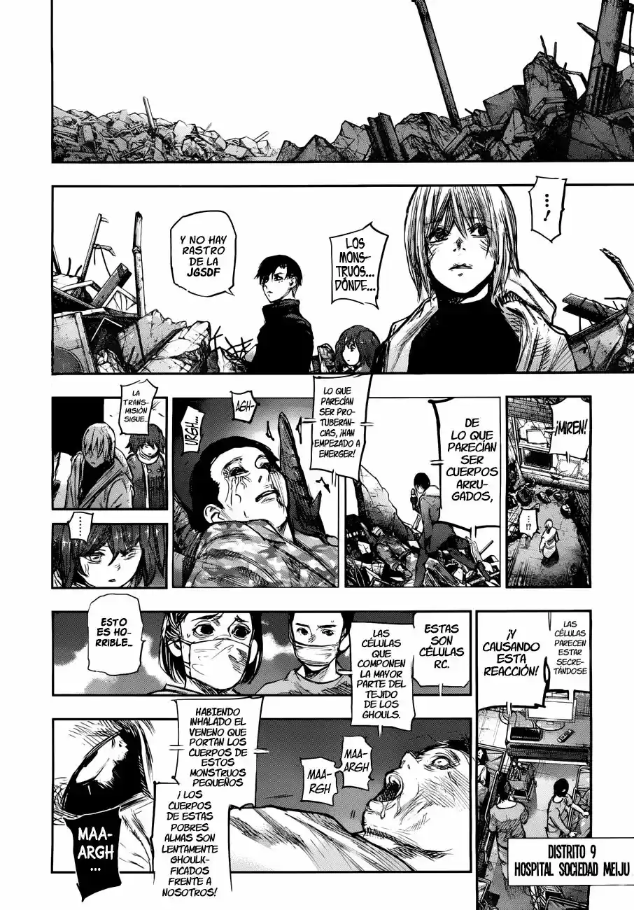 Tokyo Ghoul:re (2014) - Capítulo 164 - Página 6 - LectorTMOo