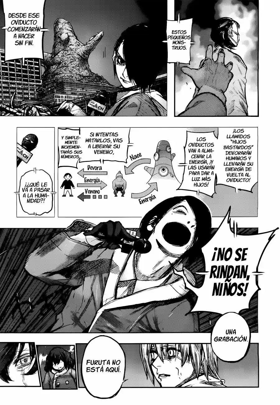 Tokyo Ghoul:re (2014) - Capítulo 164 - Página 7 - LectorTMOo