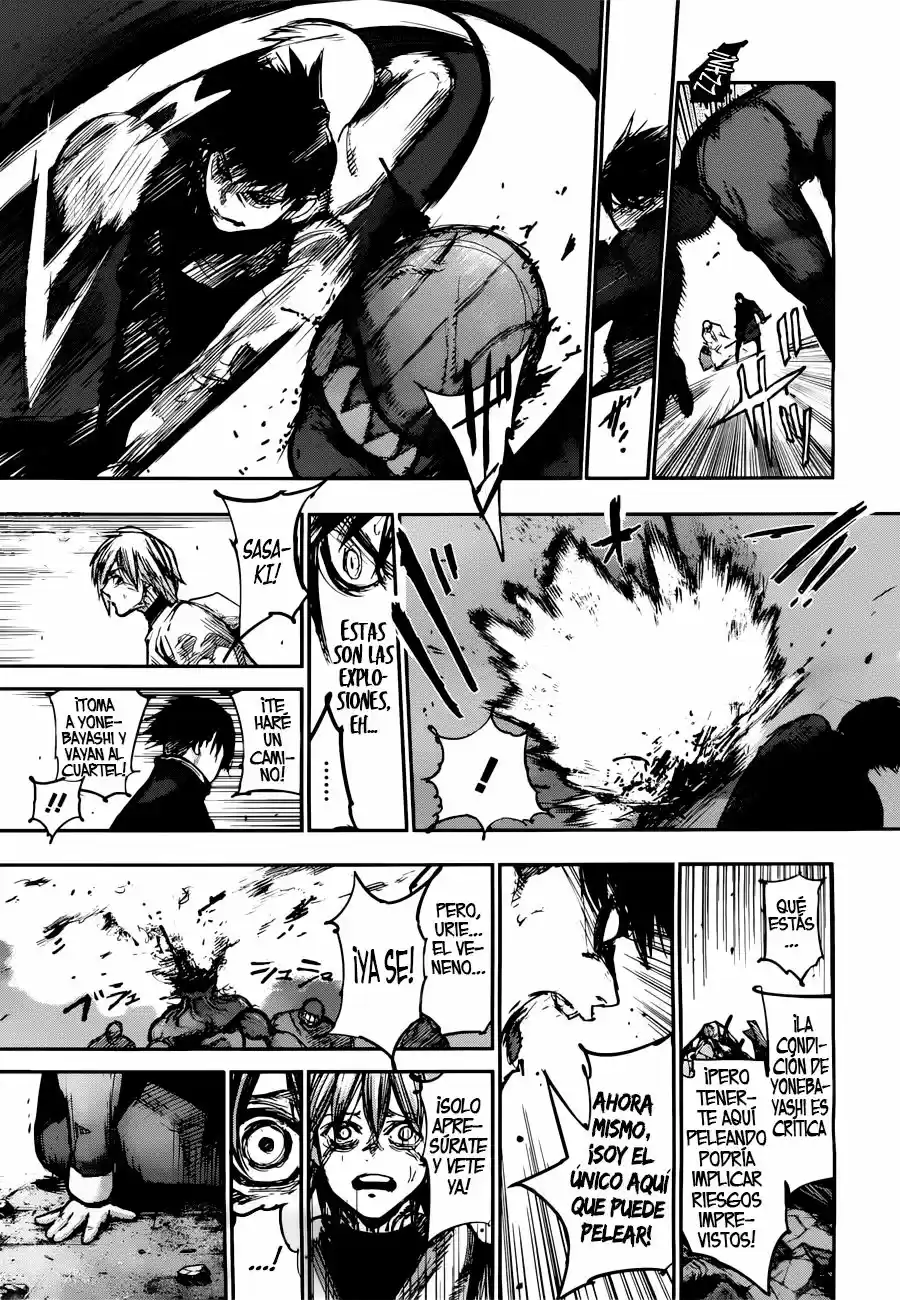 Tokyo Ghoul:re (2014) - Capítulo 164 - Página 9 - LectorTMOo