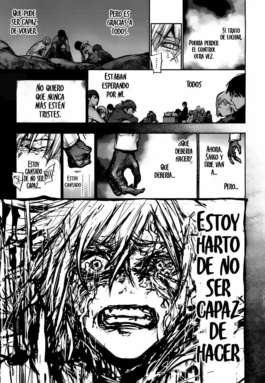 Tokyo Ghoul:re (2014) - Capítulo 164 - Página 11 - LectorTMOo