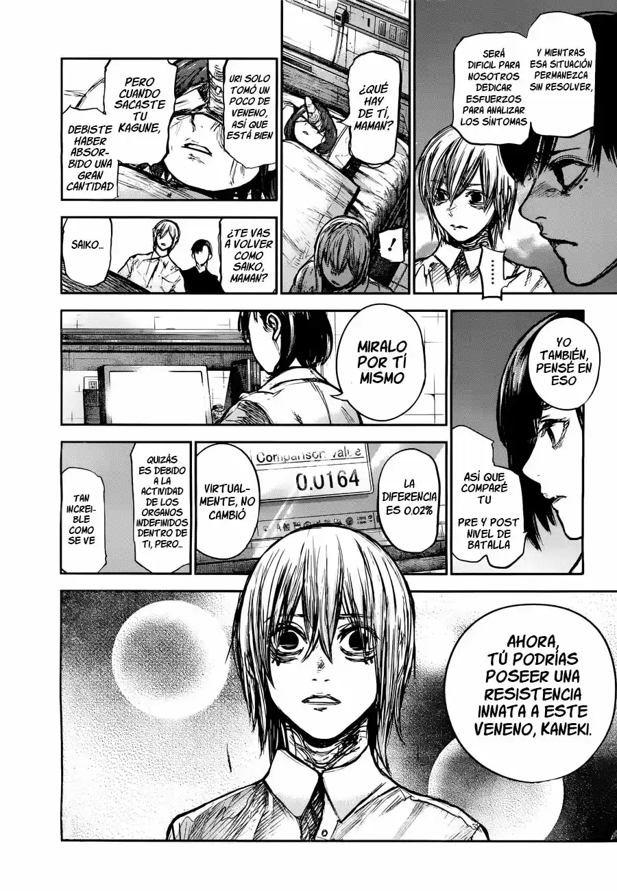 Tokyo Ghoul:re (2014) - Capítulo 164 - Página 15 - LectorTMOo