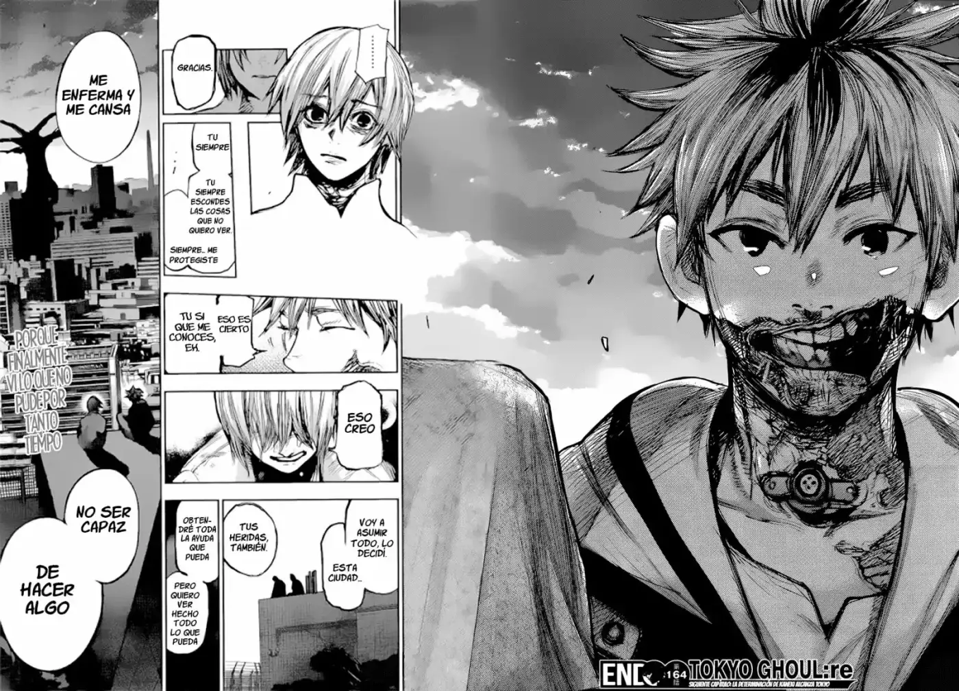 Tokyo Ghoul:re (2014) - Capítulo 164 - Página 19 - LectorTMOo