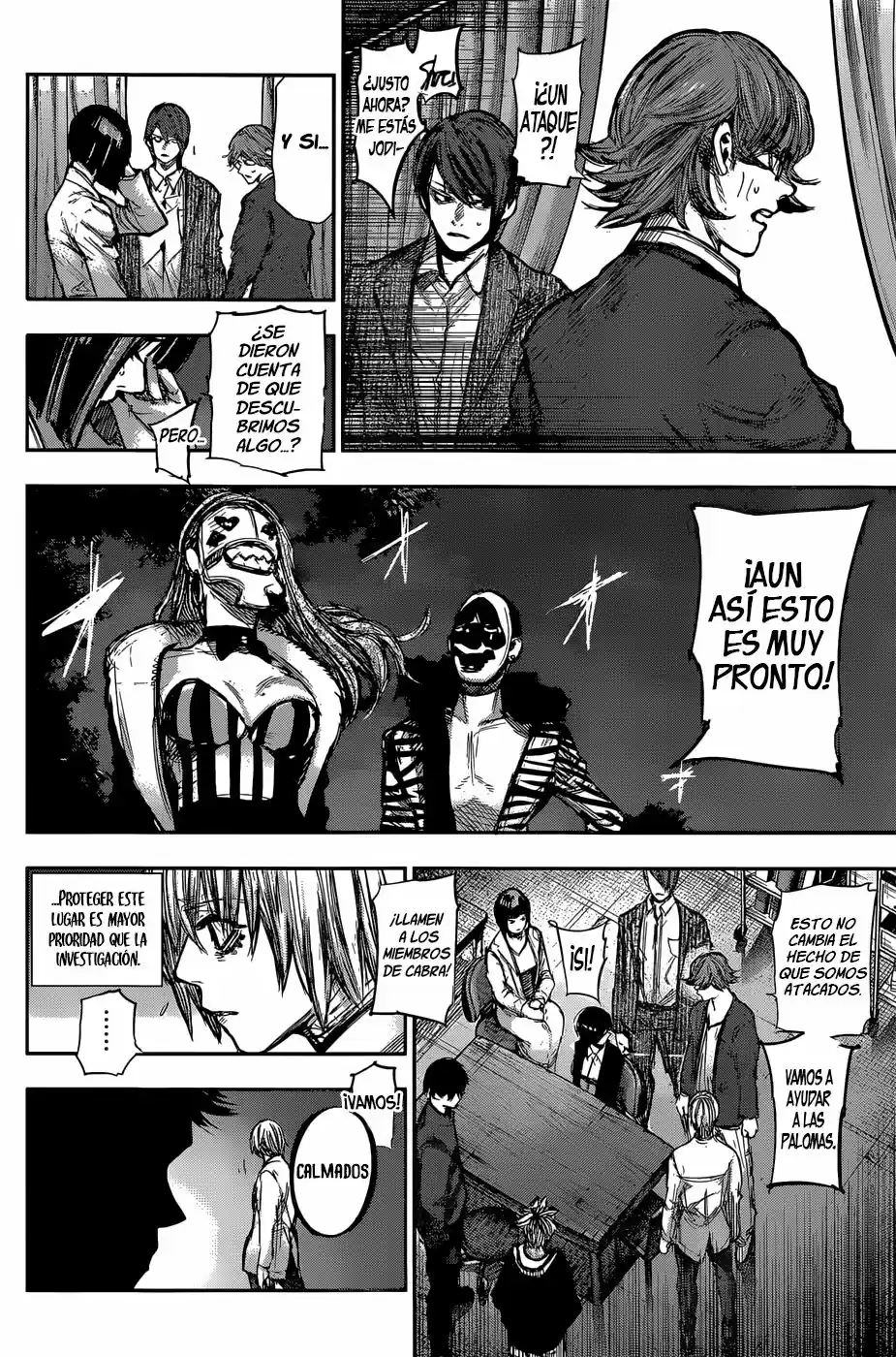 Tokyo Ghoul:re (2014) - Capítulo 165 - Página 6 - LectorTMOo