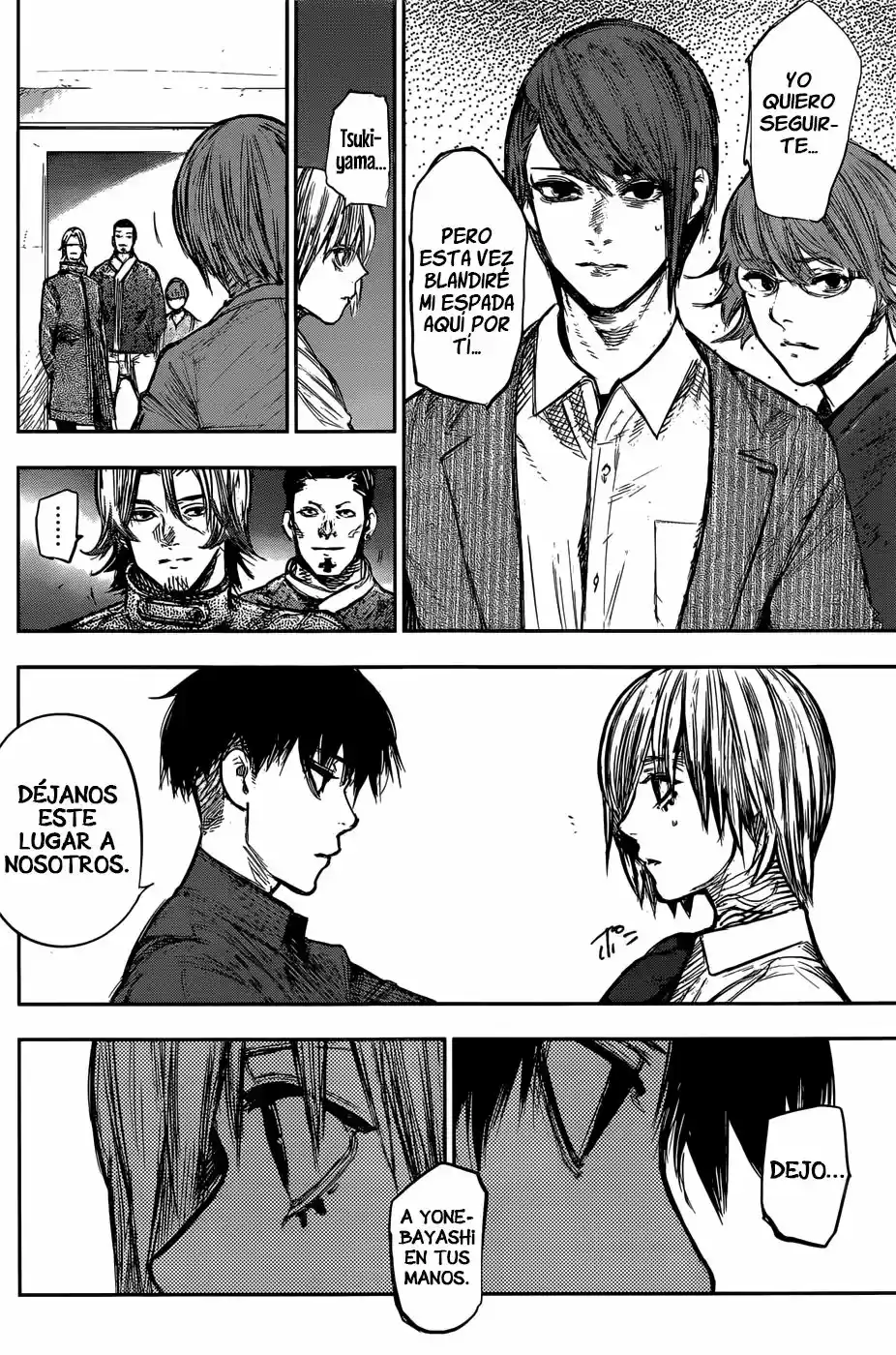 Tokyo Ghoul:re (2014) - Capítulo 165 - Página 8 - LectorTMOo