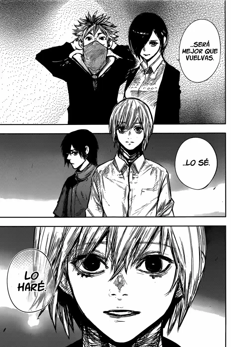 Tokyo Ghoul:re (2014) - Capítulo 165 - Página 9 - LectorTMOo