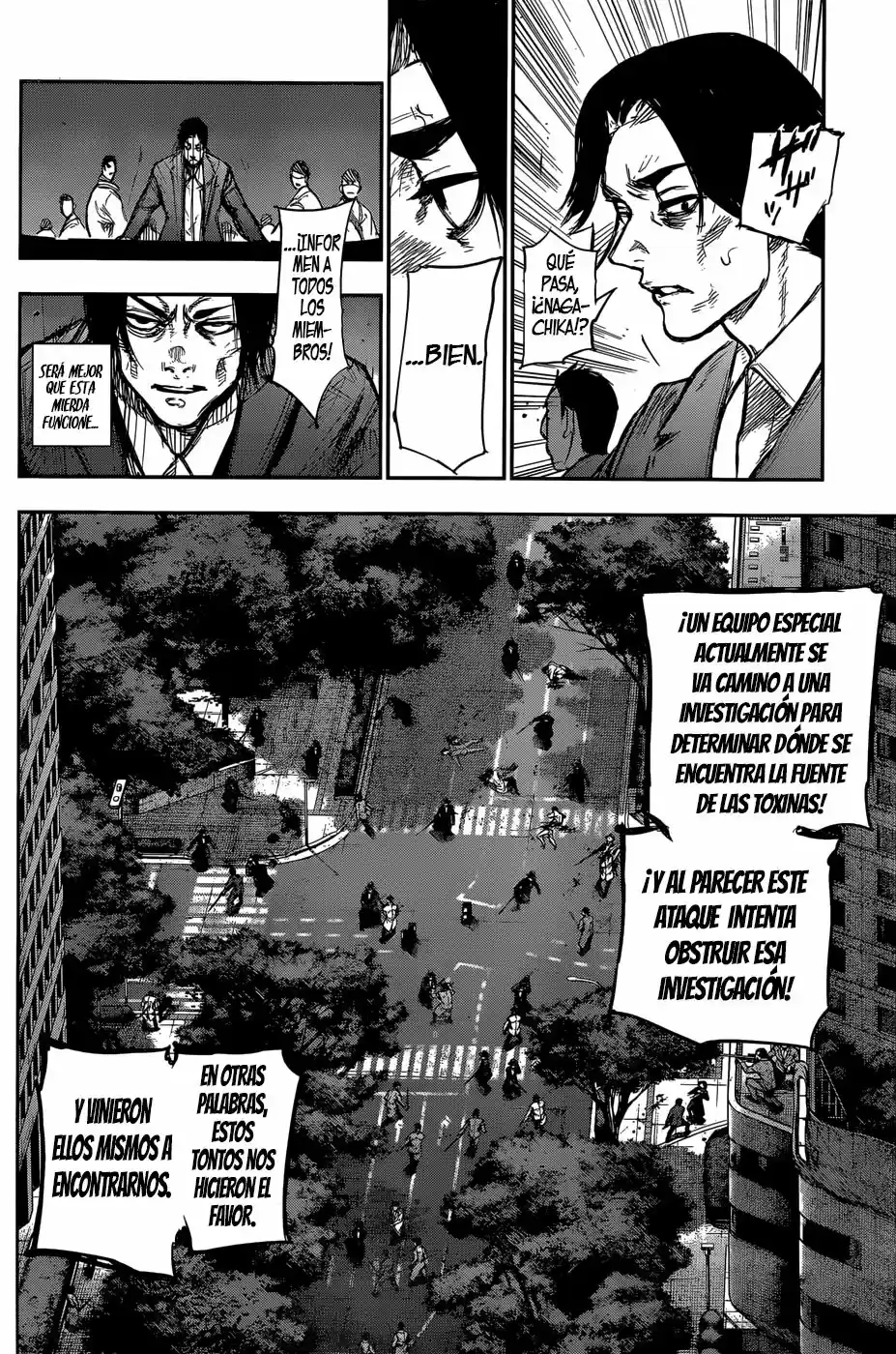 Tokyo Ghoul:re (2014) - Capítulo 165 - Página 10 - LectorTMOo
