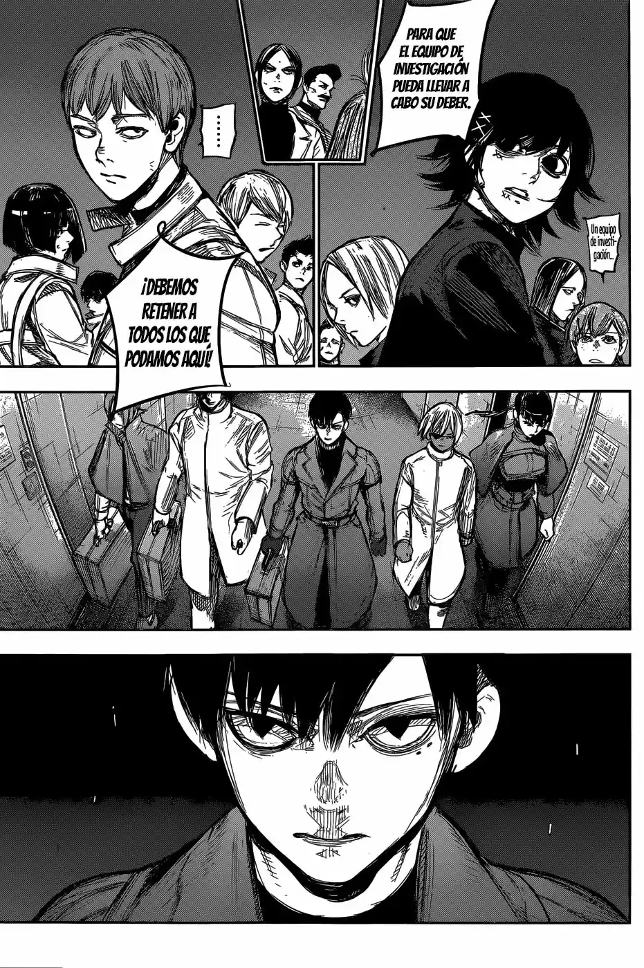 Tokyo Ghoul:re (2014) - Capítulo 165 - Página 11 - LectorTMOo