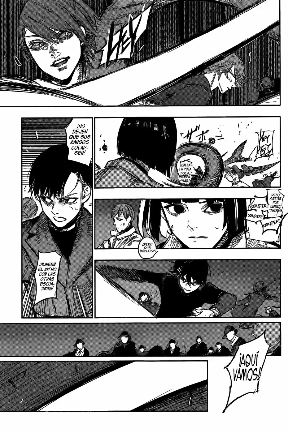 Tokyo Ghoul:re (2014) - Capítulo 165 - Página 13 - LectorTMOo
