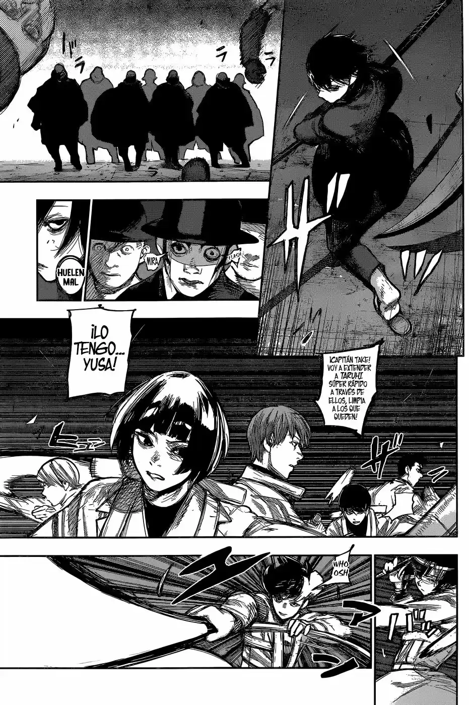 Tokyo Ghoul:re (2014) - Capítulo 165 - Página 15 - LectorTMOo