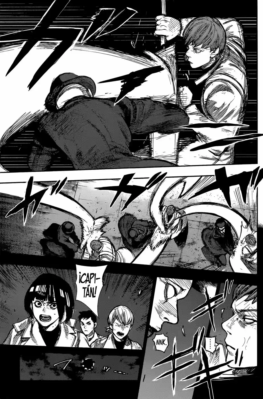 Tokyo Ghoul:re (2014) - Capítulo 165 - Página 17 - LectorTMOo