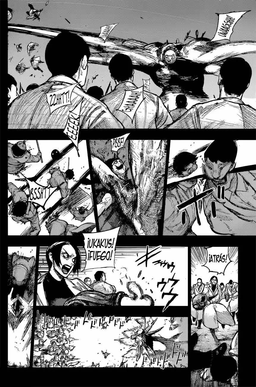 Tokyo Ghoul:re (2014) - Capítulo 166 - Página 4 - LectorTMOo