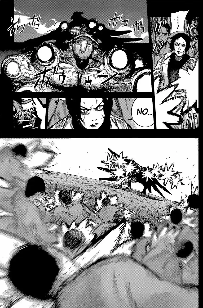 Tokyo Ghoul:re (2014) - Capítulo 166 - Página 5 - LectorTMOo