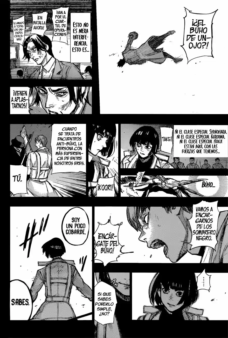 Tokyo Ghoul:re (2014) - Capítulo 166 - Página 6 - LectorTMOo