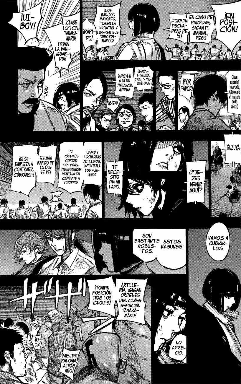 Tokyo Ghoul:re (2014) - Capítulo 166 - Página 7 - LectorTMOo