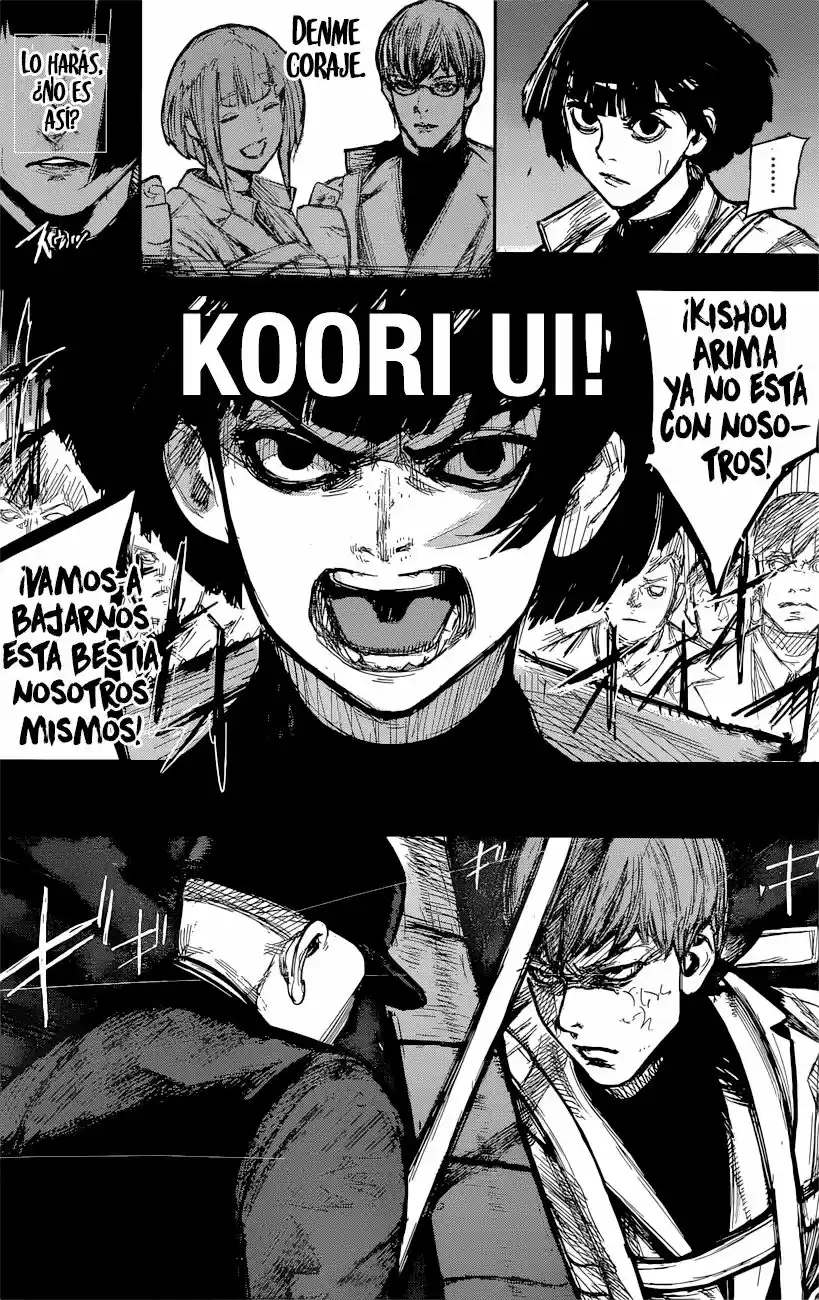 Tokyo Ghoul:re (2014) - Capítulo 166 - Página 8 - LectorTMOo