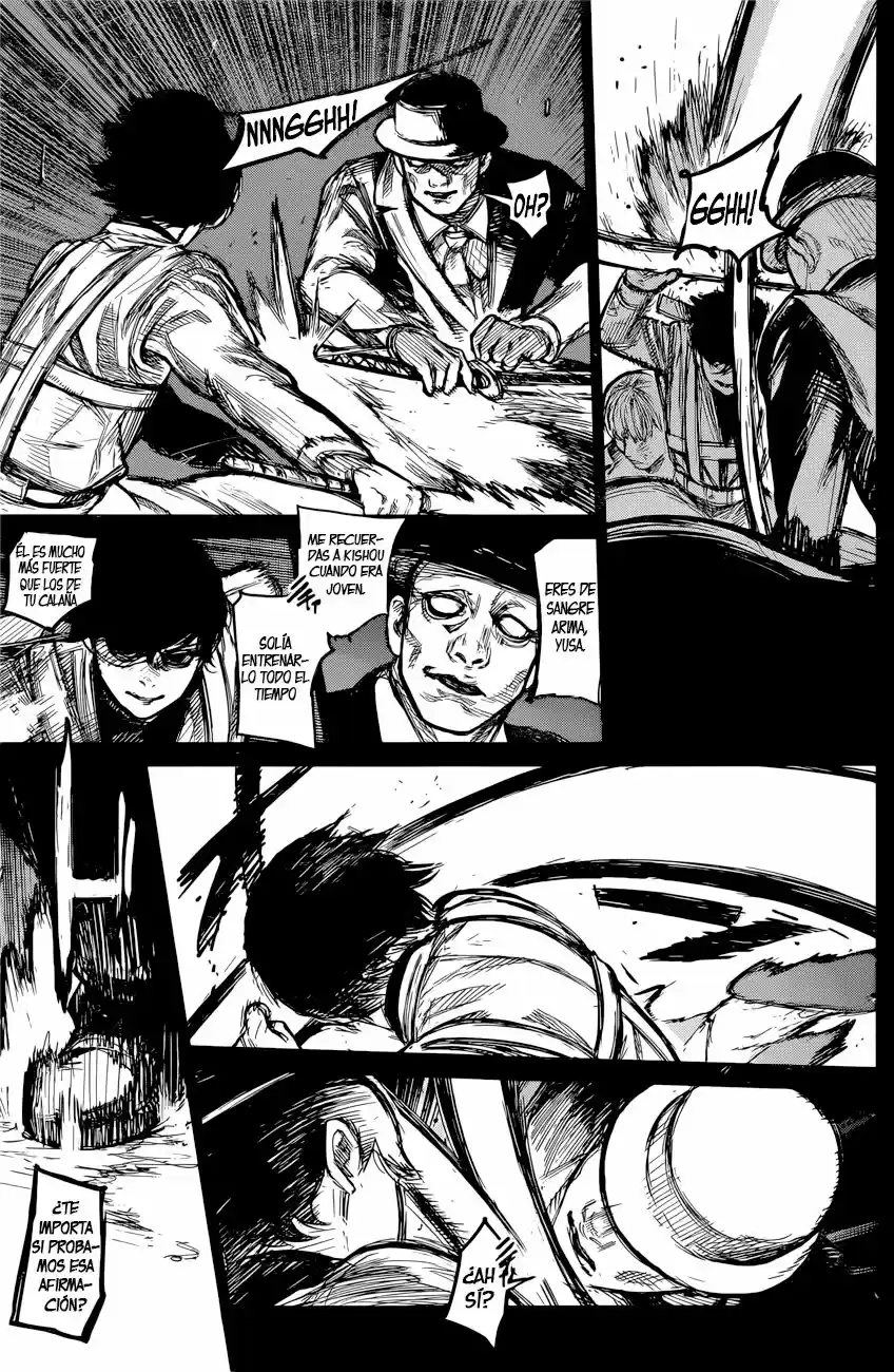 Tokyo Ghoul:re (2014) - Capítulo 166 - Página 13 - LectorTMOo