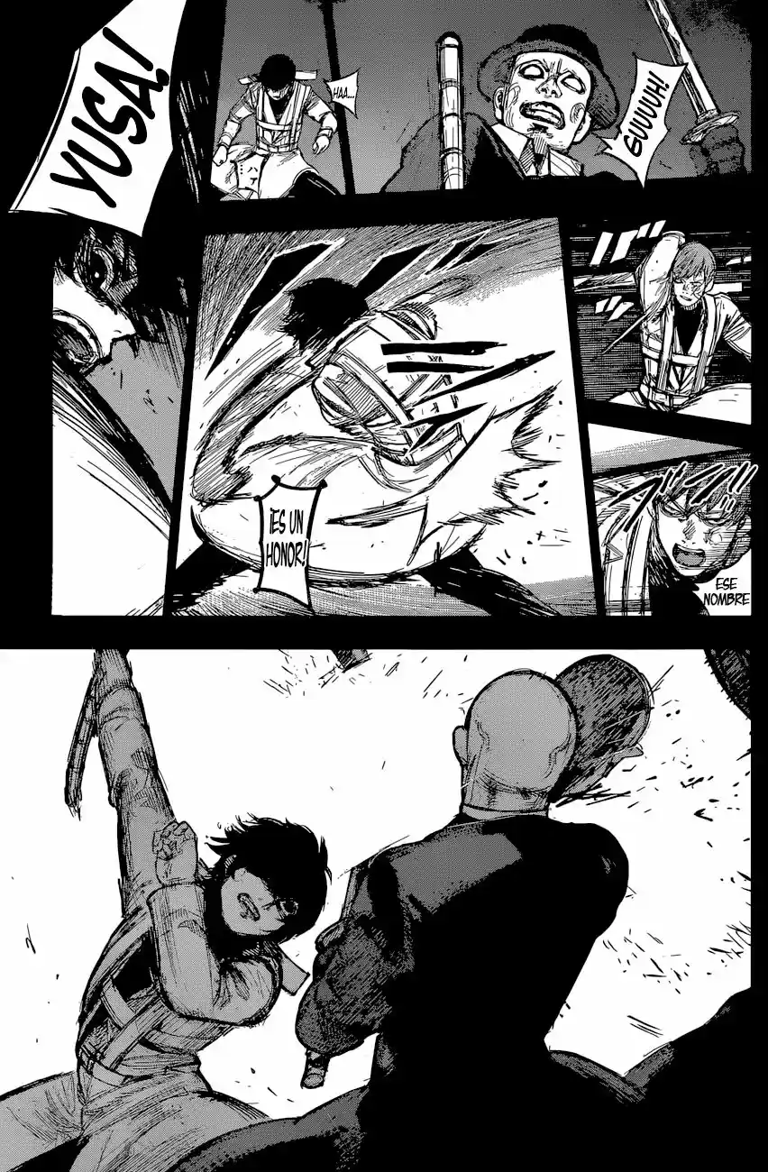 Tokyo Ghoul:re (2014) - Capítulo 166 - Página 15 - LectorTMOo
