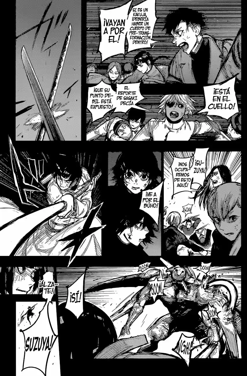 Tokyo Ghoul:re (2014) - Capítulo 166 - Página 17 - LectorTMOo
