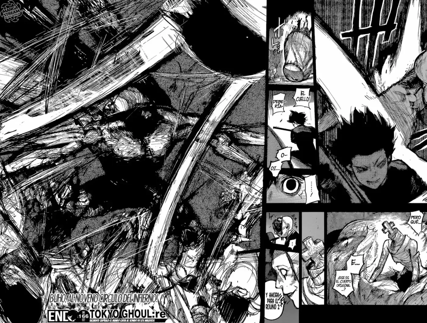 Tokyo Ghoul:re (2014) - Capítulo 166 - Página 18 - LectorTMOo